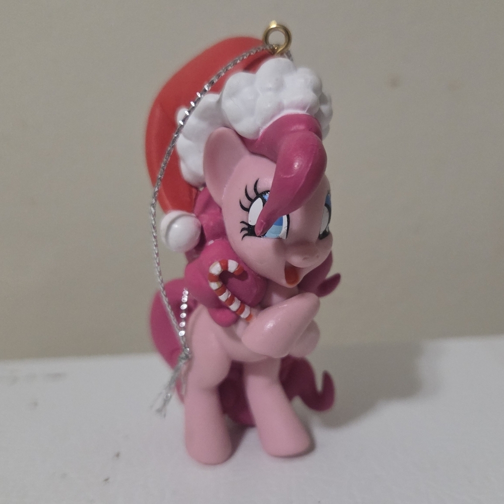 My Little Pony Pinkie Pie collectible Christmas ornament
